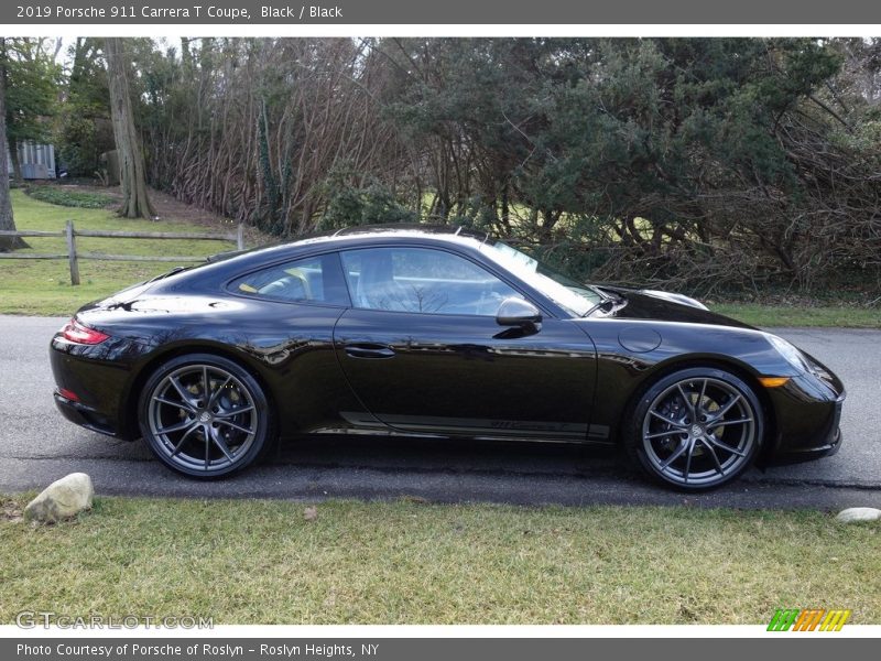  2019 911 Carrera T Coupe Black