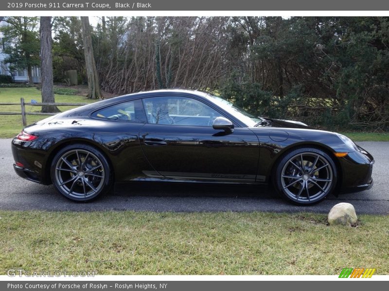 Black / Black 2019 Porsche 911 Carrera T Coupe