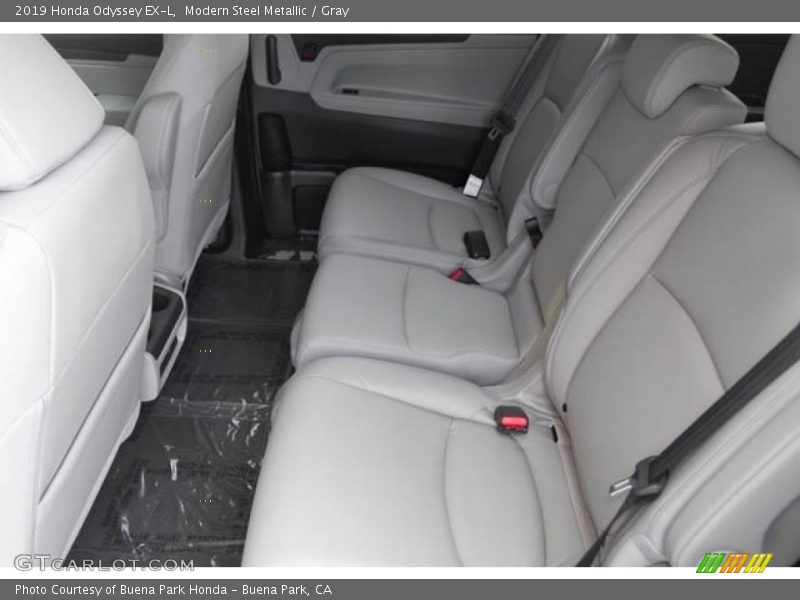 Modern Steel Metallic / Gray 2019 Honda Odyssey EX-L