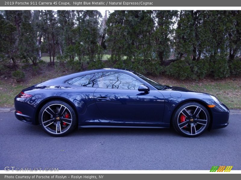  2019 911 Carrera 4S Coupe Night Blue Metallic