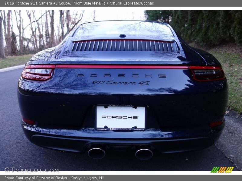 Night Blue Metallic / Natural Espresso/Cognac 2019 Porsche 911 Carrera 4S Coupe