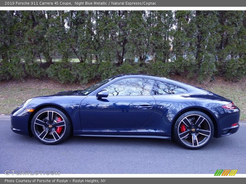  2019 911 Carrera 4S Coupe Night Blue Metallic