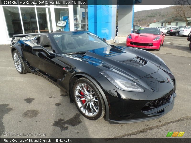  2016 Corvette Z06 Convertible Black