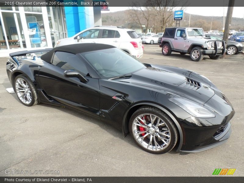  2016 Corvette Z06 Convertible Black
