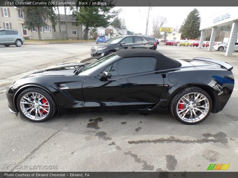  2016 Corvette Z06 Convertible Black