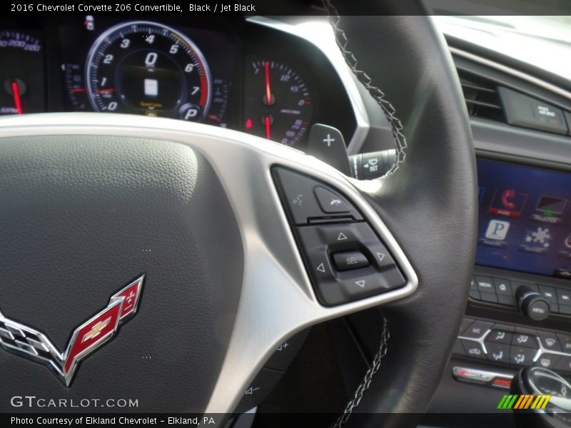  2016 Corvette Z06 Convertible Steering Wheel