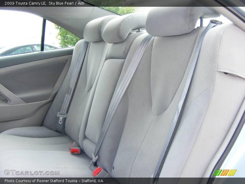 Sky Blue Pearl / Ash 2009 Toyota Camry LE