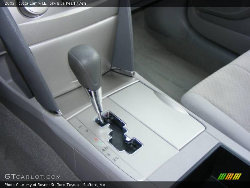 Sky Blue Pearl / Ash 2009 Toyota Camry LE