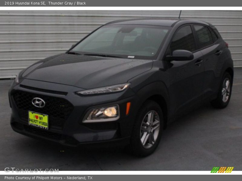 Thunder Gray / Black 2019 Hyundai Kona SE