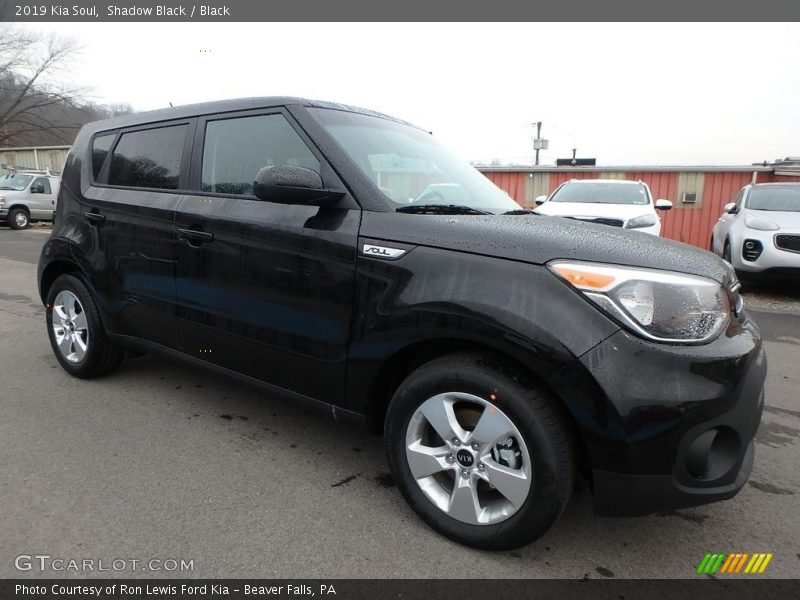 Shadow Black / Black 2019 Kia Soul