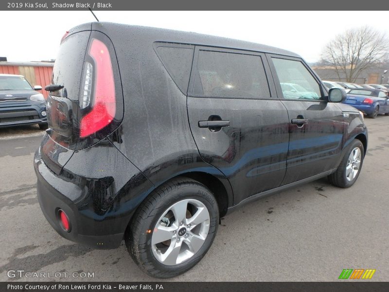 Shadow Black / Black 2019 Kia Soul