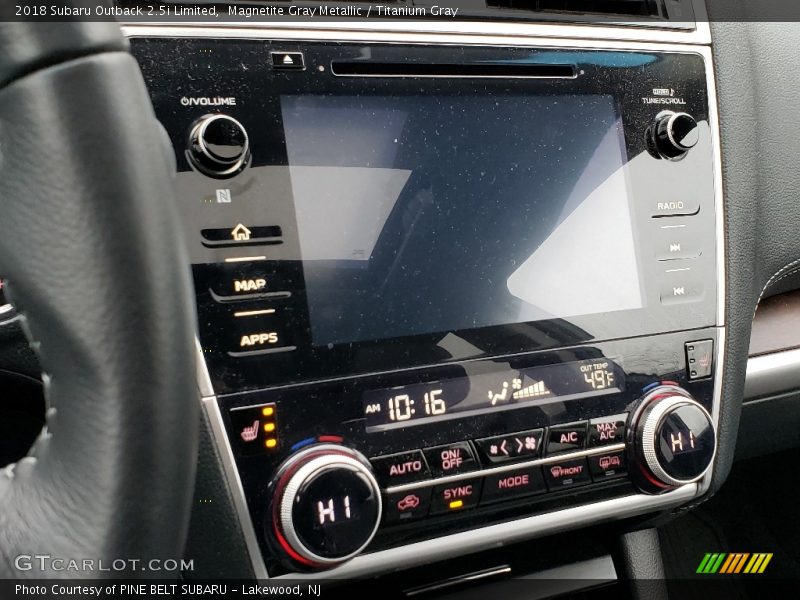 Magnetite Gray Metallic / Titanium Gray 2018 Subaru Outback 2.5i Limited