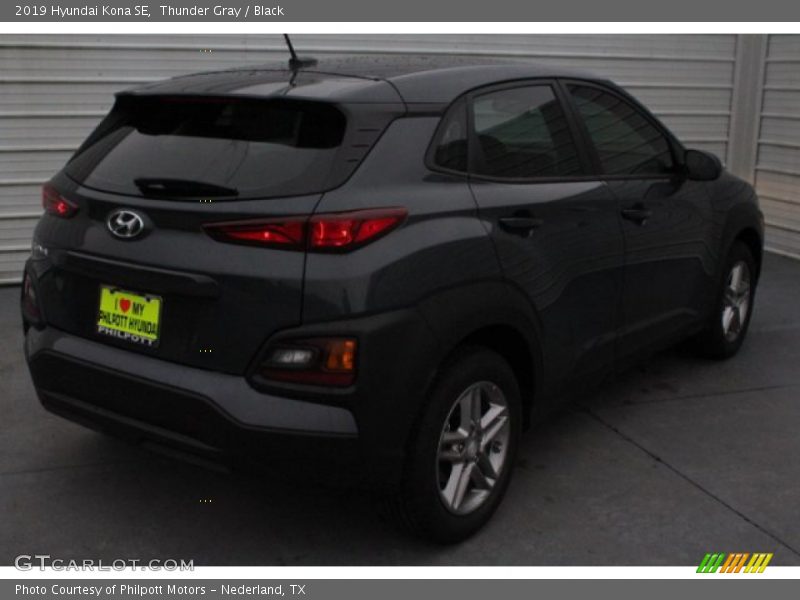 Thunder Gray / Black 2019 Hyundai Kona SE