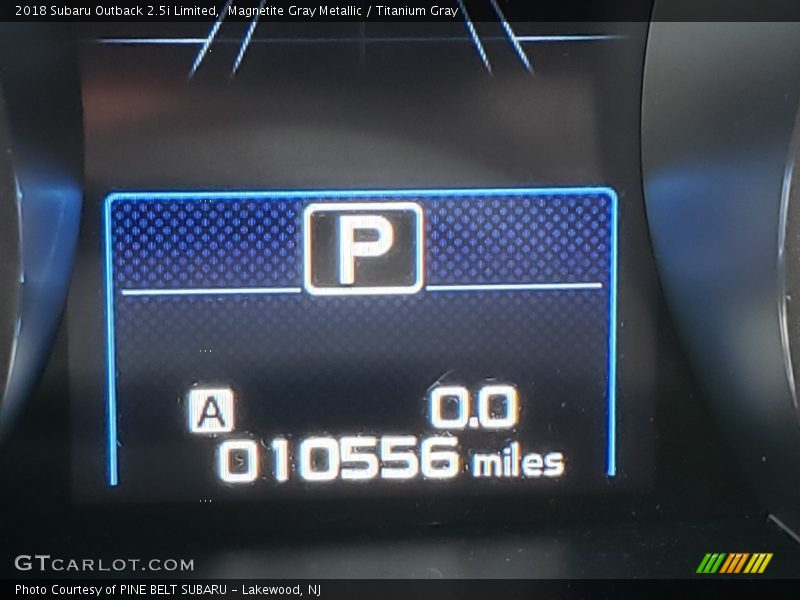Magnetite Gray Metallic / Titanium Gray 2018 Subaru Outback 2.5i Limited