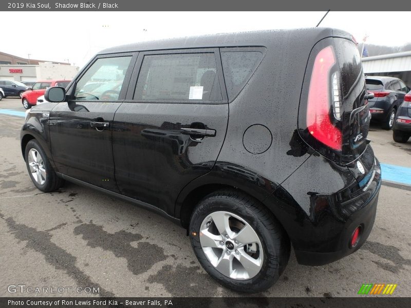 Shadow Black / Black 2019 Kia Soul