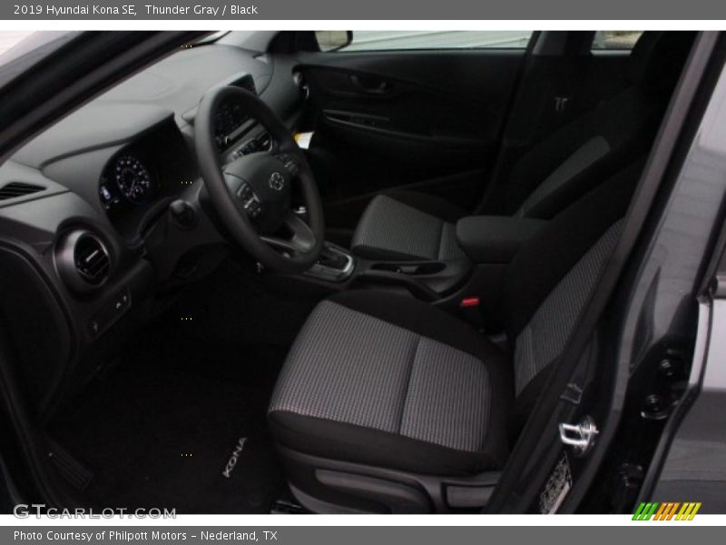 Thunder Gray / Black 2019 Hyundai Kona SE