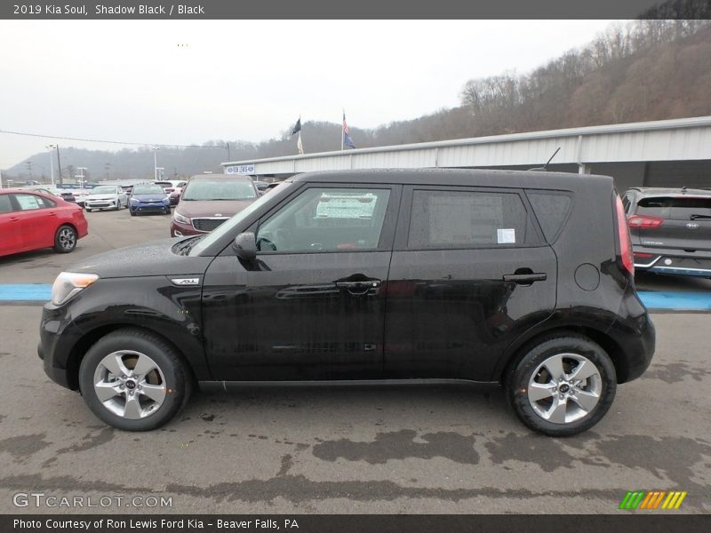 Shadow Black / Black 2019 Kia Soul