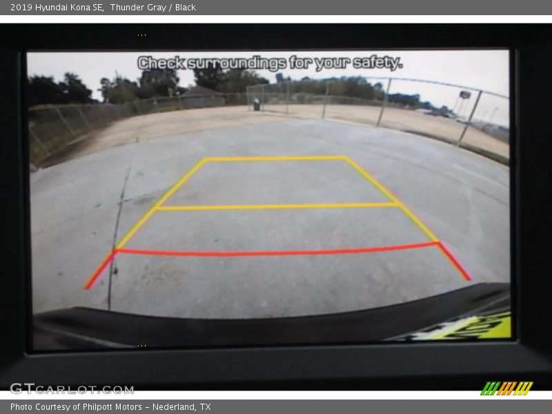 Thunder Gray / Black 2019 Hyundai Kona SE