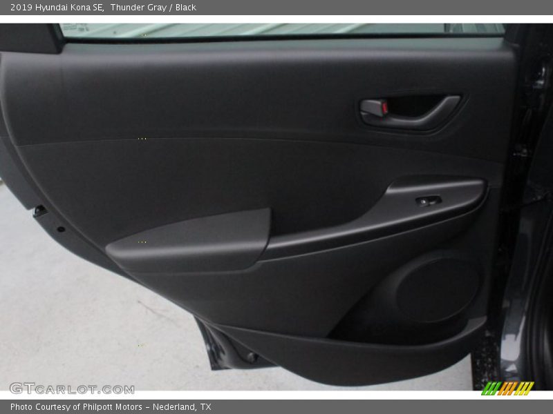 Thunder Gray / Black 2019 Hyundai Kona SE
