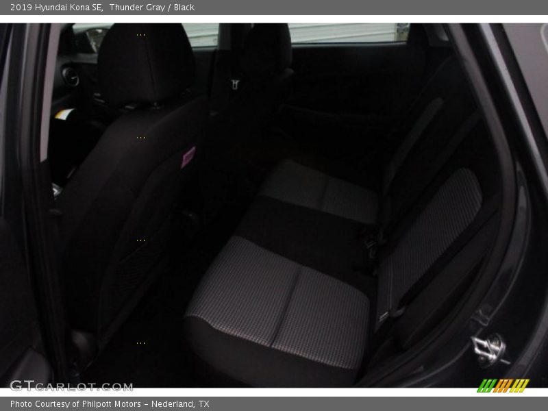 Thunder Gray / Black 2019 Hyundai Kona SE