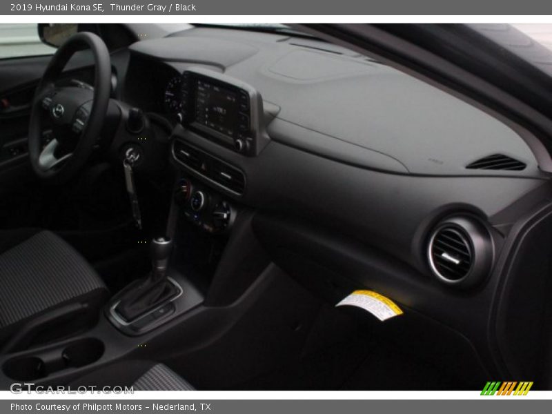 Thunder Gray / Black 2019 Hyundai Kona SE