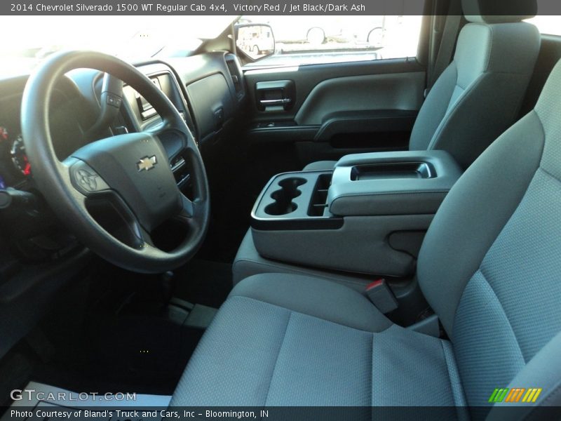 Victory Red / Jet Black/Dark Ash 2014 Chevrolet Silverado 1500 WT Regular Cab 4x4