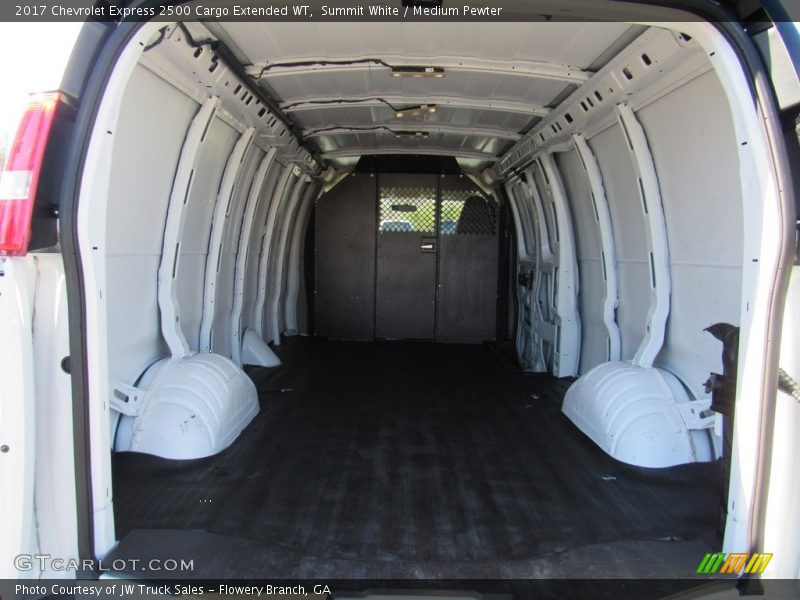 Summit White / Medium Pewter 2017 Chevrolet Express 2500 Cargo Extended WT