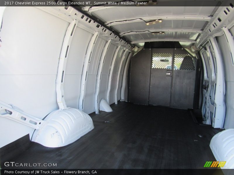 Summit White / Medium Pewter 2017 Chevrolet Express 2500 Cargo Extended WT