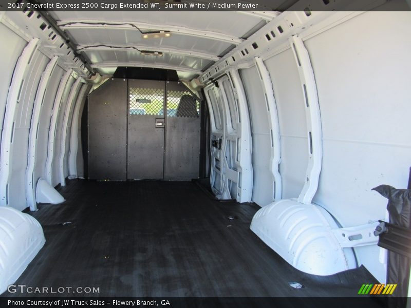 Summit White / Medium Pewter 2017 Chevrolet Express 2500 Cargo Extended WT