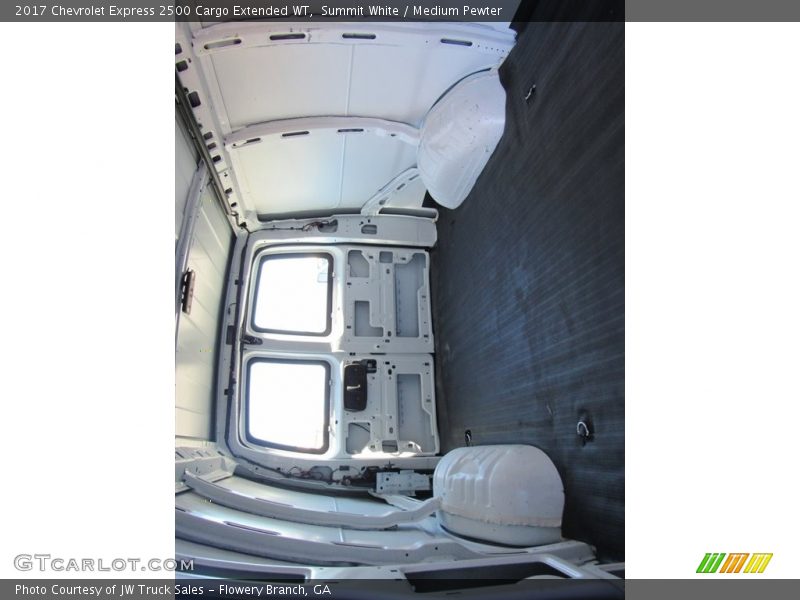 Summit White / Medium Pewter 2017 Chevrolet Express 2500 Cargo Extended WT