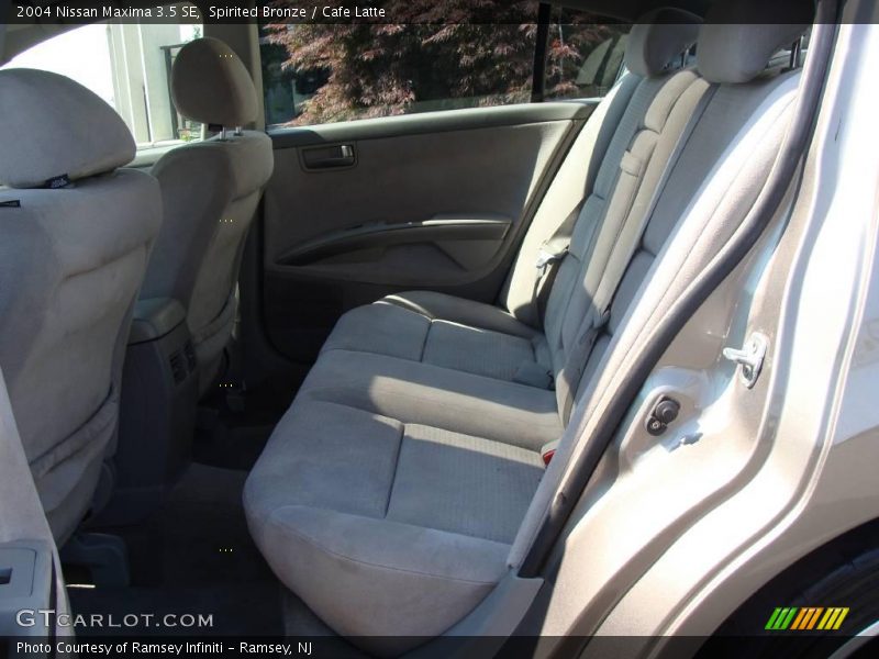Spirited Bronze / Cafe Latte 2004 Nissan Maxima 3.5 SE