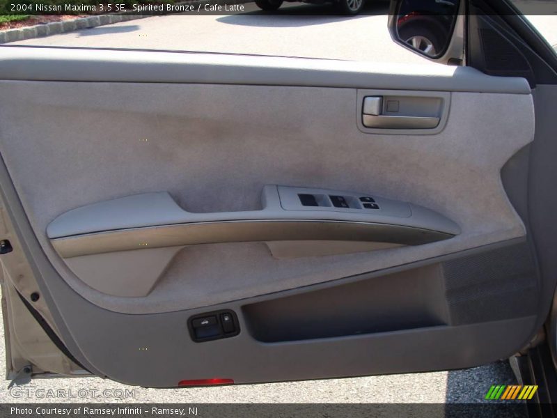 Spirited Bronze / Cafe Latte 2004 Nissan Maxima 3.5 SE