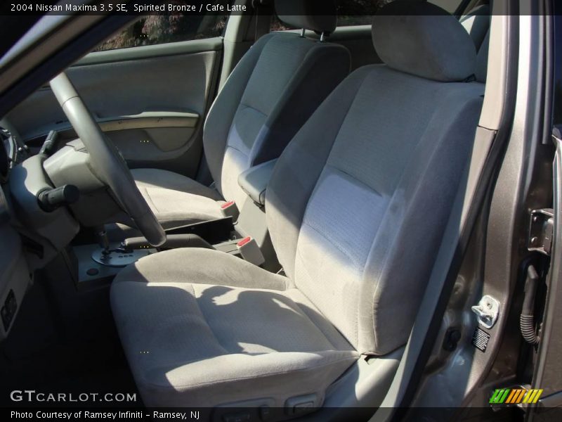 Spirited Bronze / Cafe Latte 2004 Nissan Maxima 3.5 SE