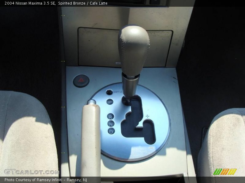 Spirited Bronze / Cafe Latte 2004 Nissan Maxima 3.5 SE