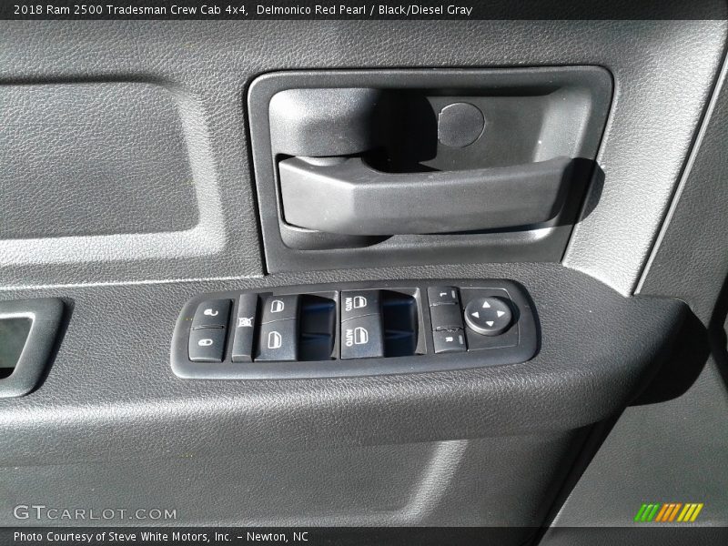 Delmonico Red Pearl / Black/Diesel Gray 2018 Ram 2500 Tradesman Crew Cab 4x4