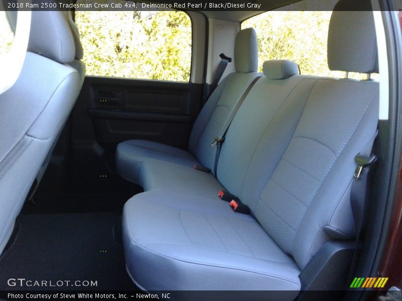 Delmonico Red Pearl / Black/Diesel Gray 2018 Ram 2500 Tradesman Crew Cab 4x4