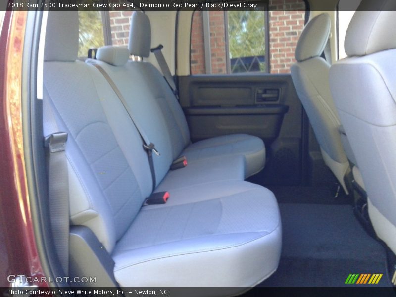 Delmonico Red Pearl / Black/Diesel Gray 2018 Ram 2500 Tradesman Crew Cab 4x4