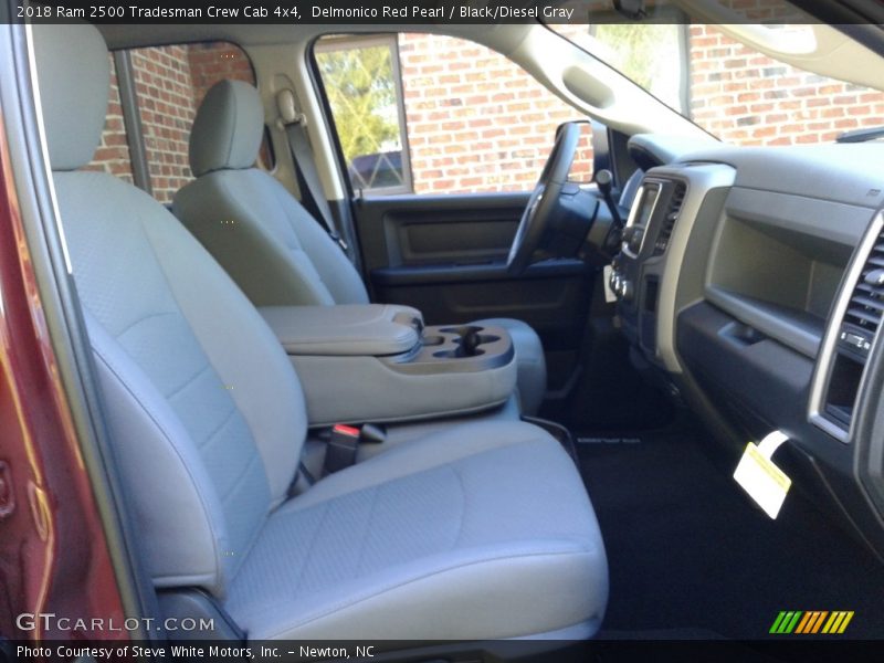 Delmonico Red Pearl / Black/Diesel Gray 2018 Ram 2500 Tradesman Crew Cab 4x4