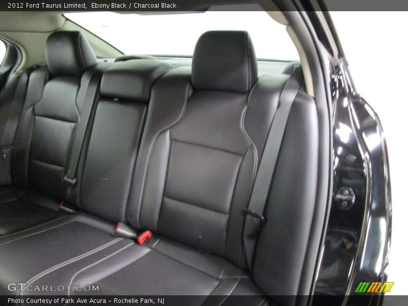 Ebony Black / Charcoal Black 2012 Ford Taurus Limited