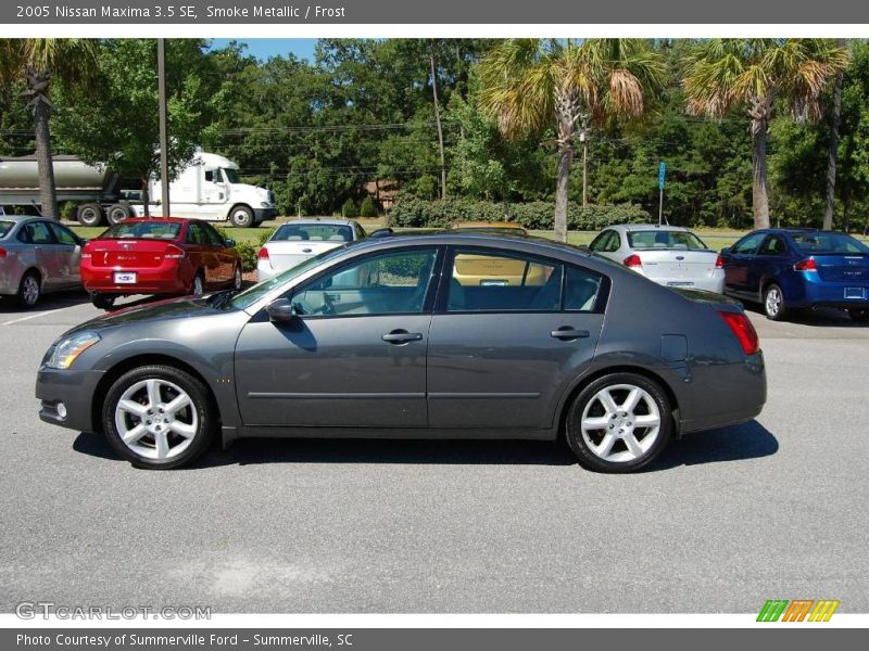 Smoke Metallic / Frost 2005 Nissan Maxima 3.5 SE