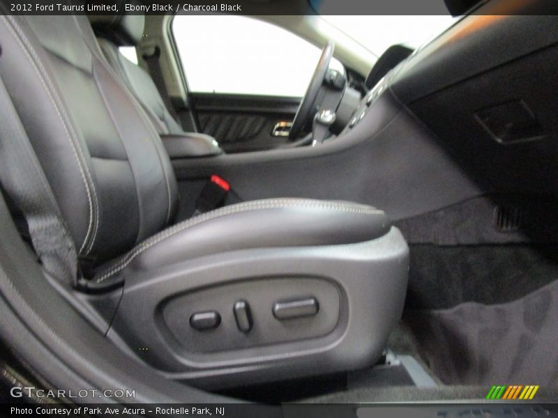 Ebony Black / Charcoal Black 2012 Ford Taurus Limited