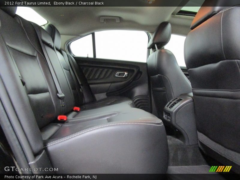 Ebony Black / Charcoal Black 2012 Ford Taurus Limited