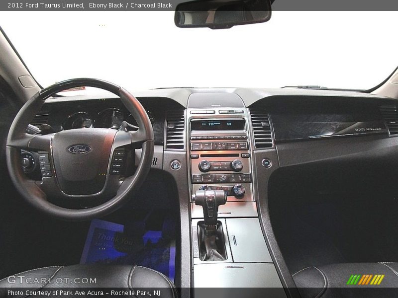 Ebony Black / Charcoal Black 2012 Ford Taurus Limited