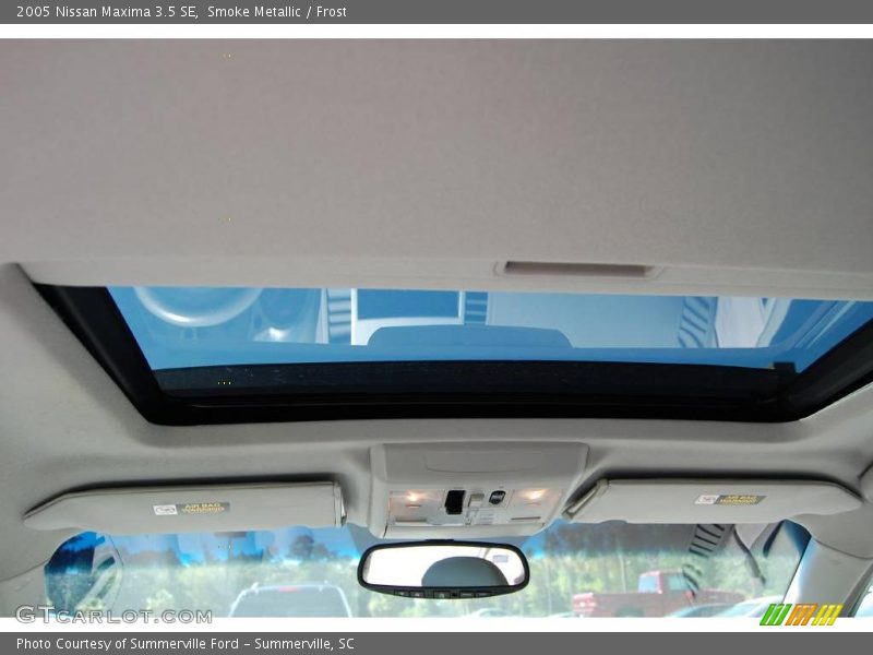 Smoke Metallic / Frost 2005 Nissan Maxima 3.5 SE