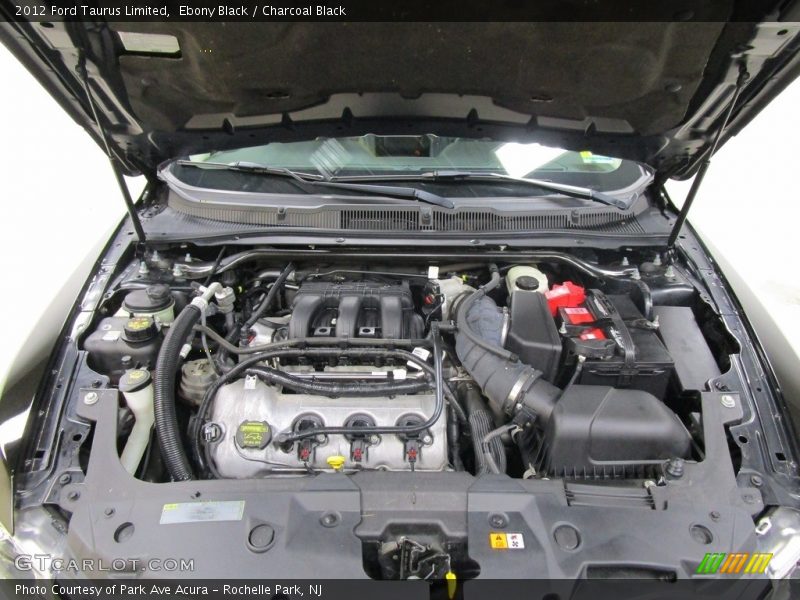 Ebony Black / Charcoal Black 2012 Ford Taurus Limited