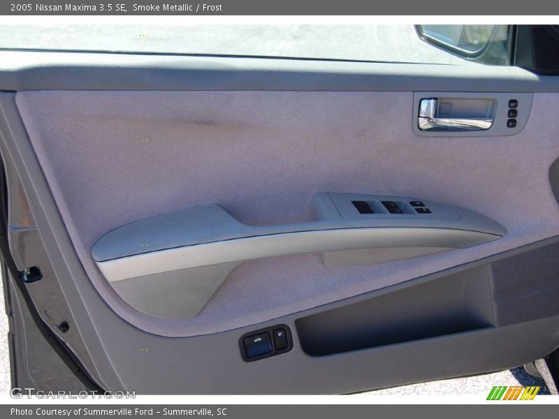 Smoke Metallic / Frost 2005 Nissan Maxima 3.5 SE