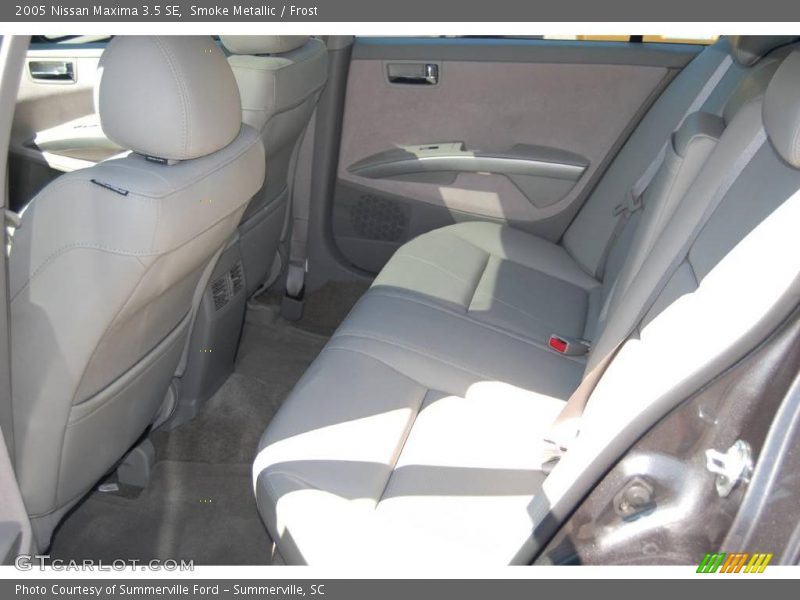 Smoke Metallic / Frost 2005 Nissan Maxima 3.5 SE