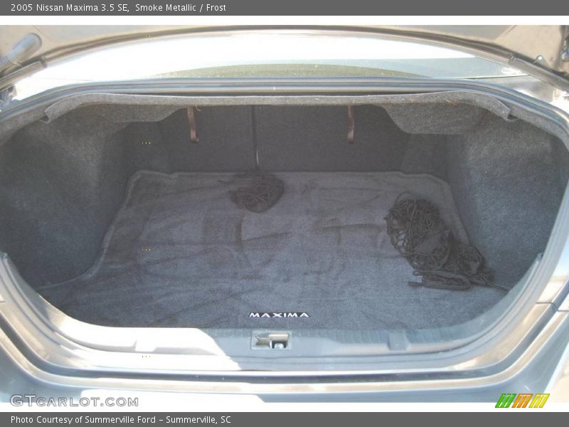 Smoke Metallic / Frost 2005 Nissan Maxima 3.5 SE