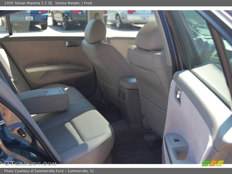 Smoke Metallic / Frost 2005 Nissan Maxima 3.5 SE