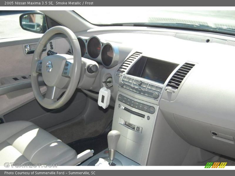 Smoke Metallic / Frost 2005 Nissan Maxima 3.5 SE